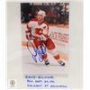 Image 1 : DOUG GILMOUR SIGNED FLAMES PICTURE