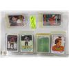 Image 1 : ESTATE SHEET OF 6 VINTAGE 1980'S HOCKEY