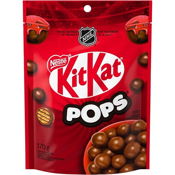 NEW 2 X 170G KITKAT POPS