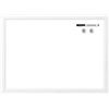 BRAND NEW AS-CA WHITE FRAME DRY ERASE WHITEBOARD