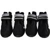 NEW AMAZON BASICS WATERPROOF ANTI-SLIP DOG BOOTS