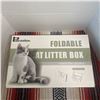 Image 1 : NEW WITH BOX PAWSEEKER FOLDABLE CAT LITTER BOX