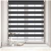 Image 1 : NEW KOKORANA CORDLESS ZEBRA BLINDS 31 X 72"