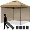 Image 1 : NEW KAMPKEEPER 10FT X 10FT POP UP CANOPY WITH