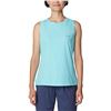 Image 1 : NEW COLUMBIA SMALL WOMENS SUN TREK TANK LIGHT BLUE
