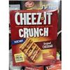 Image 1 : NEW 3 X 191G CHEEZ IT CRUNCH CHEDDAR