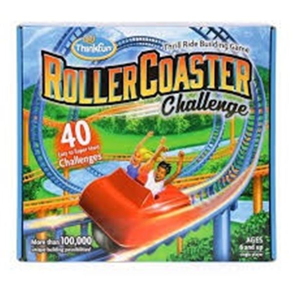 BRAND NEW ROLLER COASTER CHALLENGE GAME