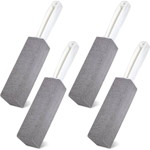 BRAND NEW 4 PUMICE CLEANING STONE