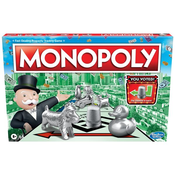BRAND NEW MONOPOLY BOARD GAME