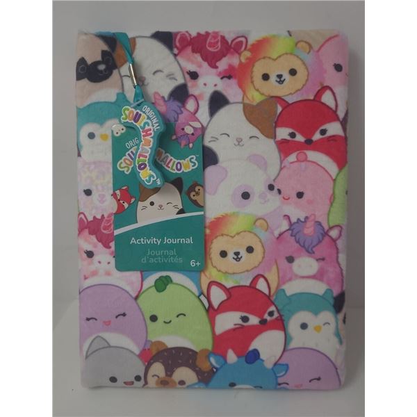 NEW SQUISHMALLOWS ACTIVITY JOURNAL