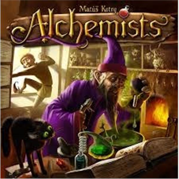 BRAND NEW ALCHEMISTS BOARD GAME