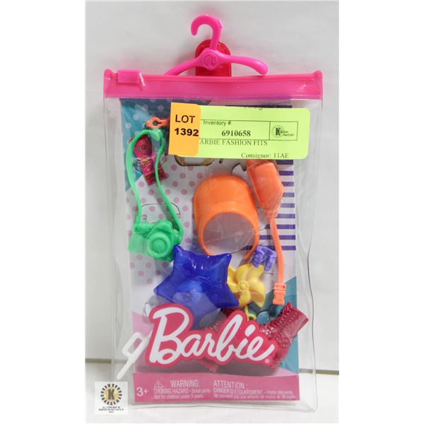 NEW BARBIE FASHION FITS