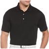 NEW PGA TOUR AIRFLUX 2XL BLACK GOLF SHIRT