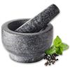 NEW REPACKED LAGOSTINA GRANITE MORTAR AND PESTLE