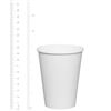 NEW WITH BOX 300 X 12 OZ WHITE PAPER CUPS