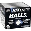 NEW 20 X 9 HALLS MENTHO-LYPTUS