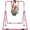 Image 3 : NEWLY ASSEMBLED FOLDING GYMNASTICS BAR - PINK