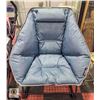 Image 3 : NEW MAC SPORTS DIAMOND ROCKER CHAIR, STEEL BLUE