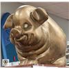 Image 1 : LARGE RESIN GARDEN PIG 22 INCH LONG+16 INCH HIGH