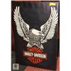 Image 1 : HARLEY DAVIDSON CANVAS ART WALL HANGING 24" X 36"