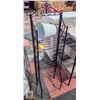 Image 1 : 3 TIER FOLDING METAL PLANT STAND WITH PLANT HOLDER