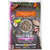Image 1 : NEW 10LB SMALL BREED DOG FOOD-INSTINCT