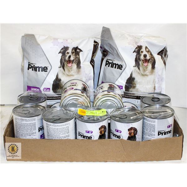 NEW 12x374G CANS & 2X4LB BAGS SENIOR 7+