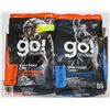 Image 1 : NEW 2 X 3.5LB GO! ADULT SKIN+COAT CARE