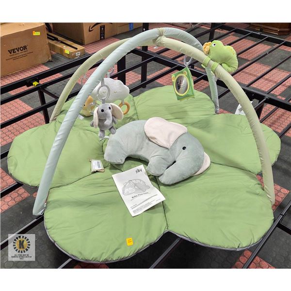 NEW JOYPONY FOREST GREEN BABY PLAYGYM