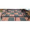 NEW ASSEMBLED ZINUS QUEEN SIZE METAL BEDFRAME