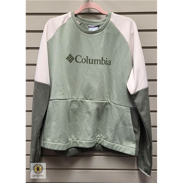 NEW COLUMBIA WOMENS WINDGATES CREW XXL