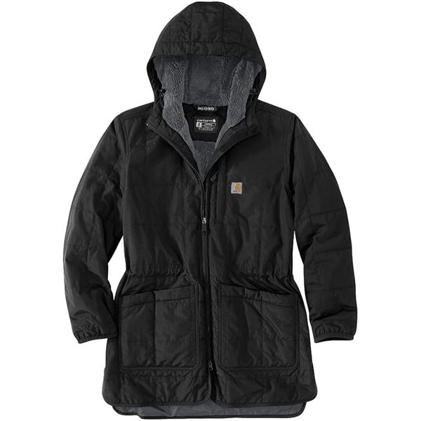 NEW CARHARTT 16-18 WOMEN'S RAIN DEFENDER JACKET