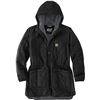 NEW CARHARTT 16-18 WOMEN'S RAIN DEFENDER JACKET