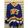 CHIEFS HOCKEY JERSEY SIZE L