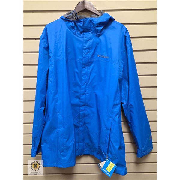 BLUE COLUMBIA WATERTIGHT II JACKET WITH