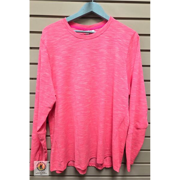NEW WITH TAGS LADIES SIZE XL BRIGHT PINK