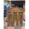 Image 1 : CHINA CABINET H-82" W-15" L-49"