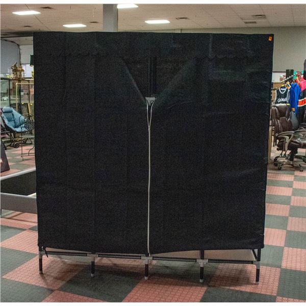 NEW ASSEMBLED 67" PORTABLE WARDROBE CLOSET
