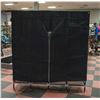 Image 1 : NEW ASSEMBLED 67" PORTABLE WARDROBE CLOSET