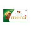 Image 1 : NEW CASE WITH 15 X 100G BARS OF MERCI HAZELNUT