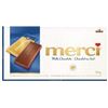 Image 1 : NEW CASE WITH 15 X 100G BARS OF MERCI MILK