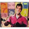 Image 1 : ELVIS PRESLEY CANVAS ART PICTURE 23.75" X 23.75"