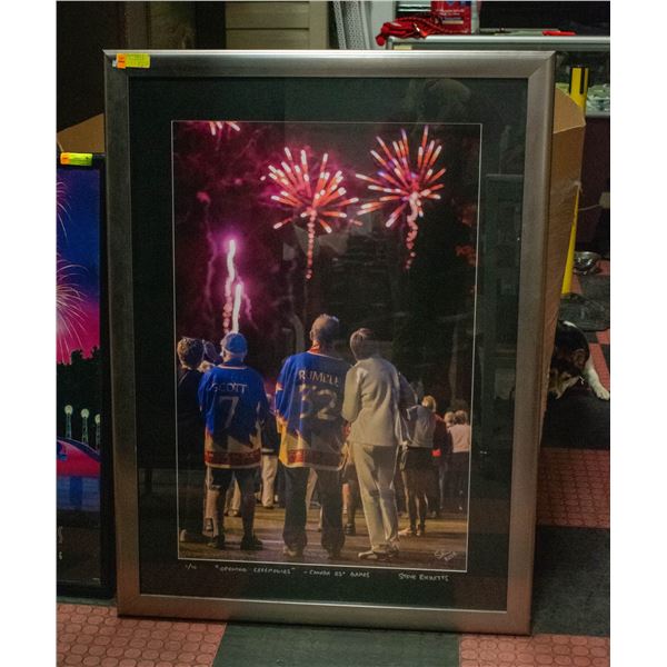 NUMBERED 1/10 STEVE RICKETTS "OPENING CEREMONIES"