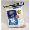 Image 1 : WHITE CREW SOCKS 12-16 SIZE 6-PACK FRUIT OF