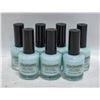 Image 1 : LOT OF 7 NEW COLORGAMES NAIL LACQUER DC202 "MINTY