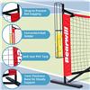 Image 2 : NEWLY ASSEMBLED BEARWILL PICKLEBALL NET WITH BALLS