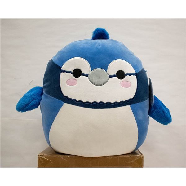 BRAND NEW SQUISHMALLOW 14" BLUE JAY