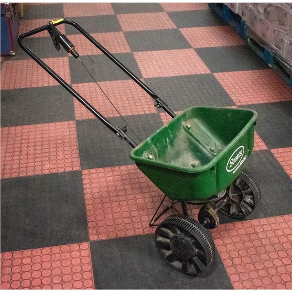 SCOTT'S SPEEDY GREEN 1000 SEED AND FERTILIZER