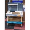 NEW ASSEMBLED ROBUD CHILDRENS GREY/BLUE WORKBENCH