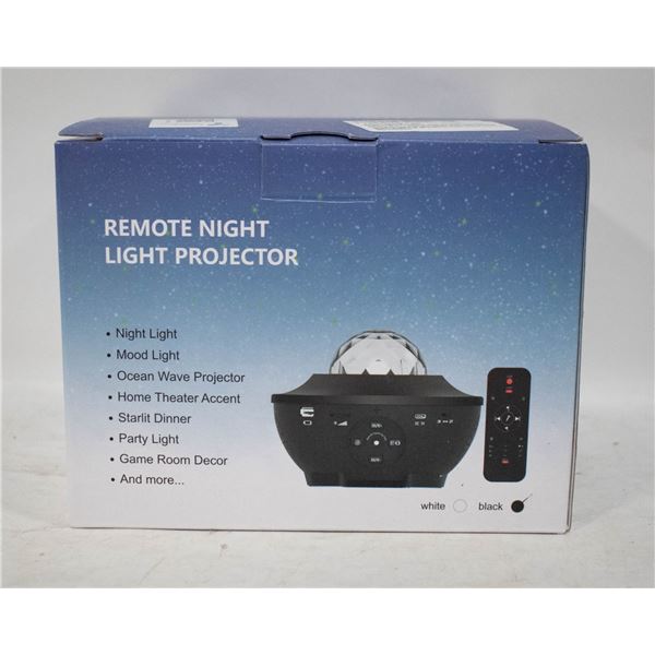 NEW 3-IN-1 STAR PROJECTOR BT SPEAKER